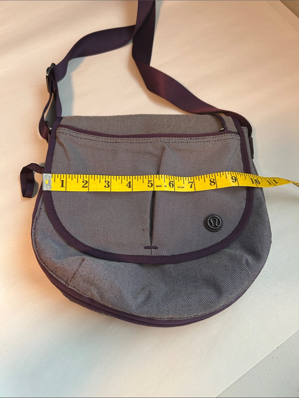 Lululemon Purple Nylon Crossbody Bag - Picture 8 of 12